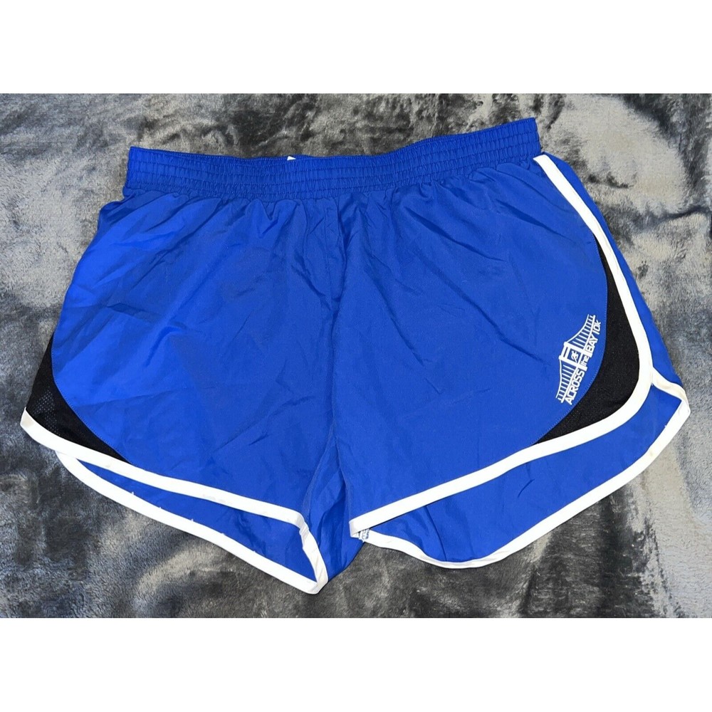 LARGE Women’s  “Ironman ACROSS THE BAY 10K” Blue